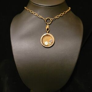 Origami Owl Love Life Charms Necklace
